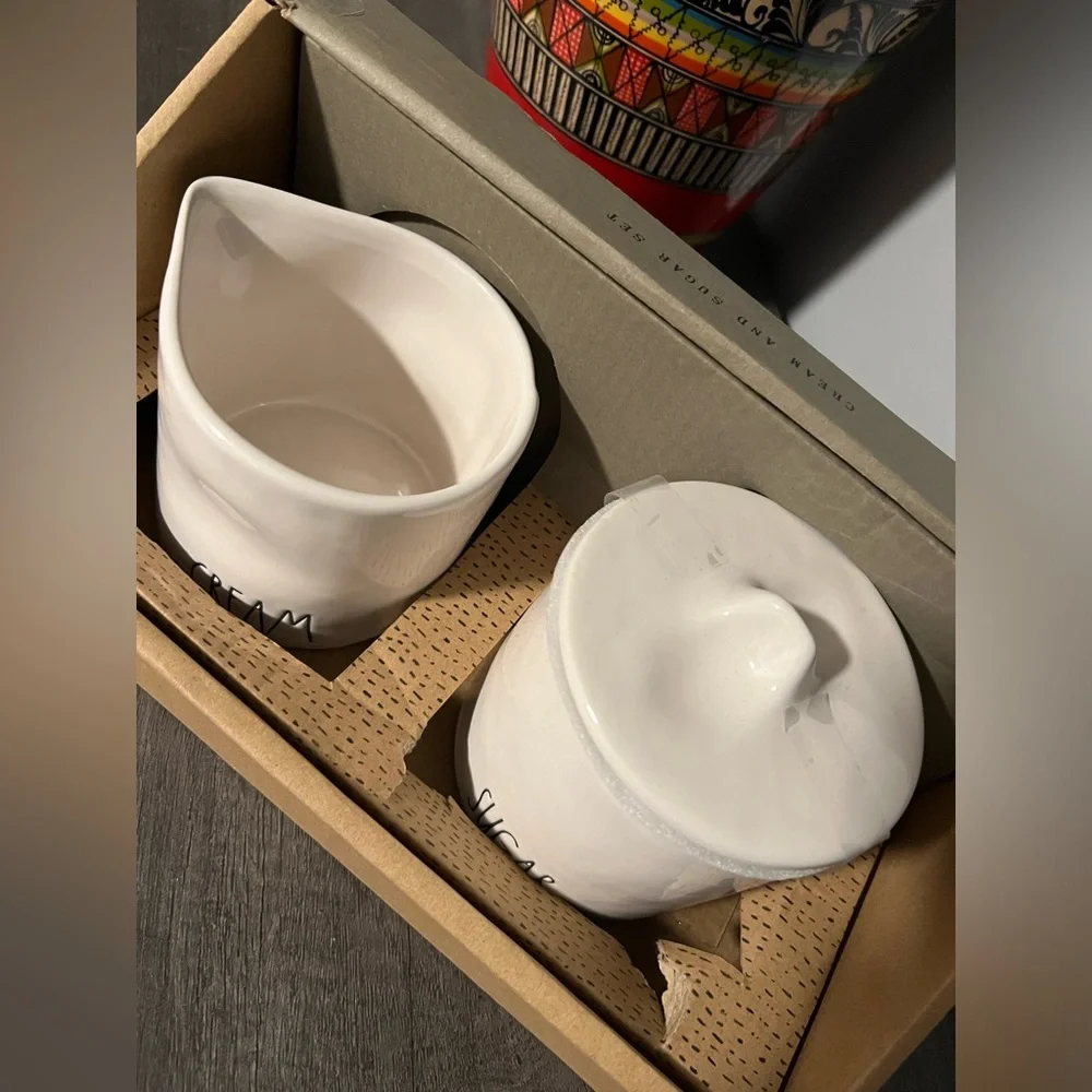 Rae Dunn White Food Storage Set Kitchen Essentials